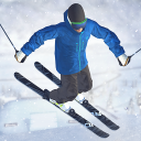 Just Freeskiing - Freestyle Ski Action Icon