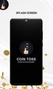 Coin Toss - Simple Coin Flip App screenshot 0