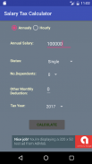 Salary Tax Calculator screenshot 4