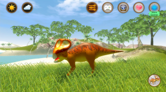 Protoceratops falando screenshot 2
