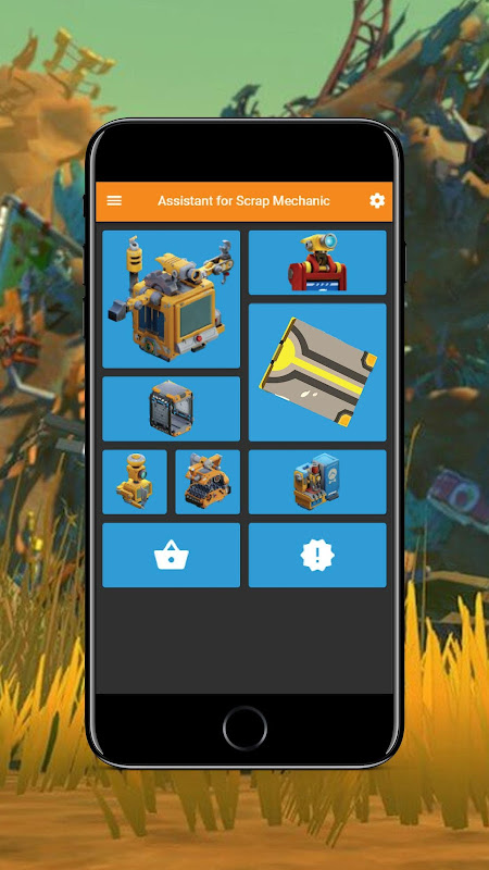 Assistant For Scrap Mechanic - APK Download For Android | Aptoide