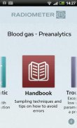 Blood gas - Preanalytics screenshot 0