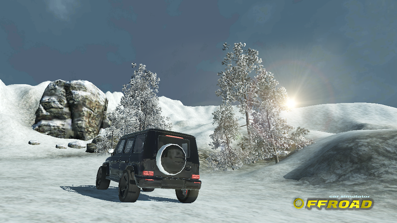 Offroad Car Simulator 3 - Загрузить APK для Android | Aptoide