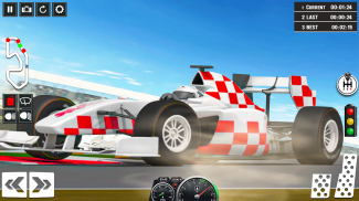 Formula Racing Car Racing Game screenshot 0