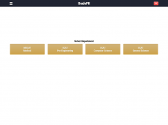 GradePK: ECAT-MDCAT-PPSC-NTS Preparations screenshot 2