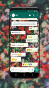 Latar belakang untuk WhatsApp -Latar Belakang Chat screenshot 12