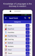 Learn Finnish Language Offline screenshot 4