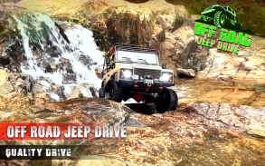 Offroad Jeep Simulator 4x4 Gam screenshot 1