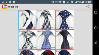 Beautiful Tie Knots screenshot 5