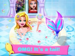 Mermaid Secrets11- Mermaid Princess Salon Games screenshot 2