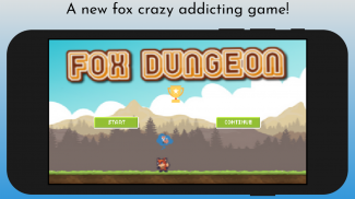 Fox Play : Dungeon Puzzle screenshot 0