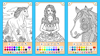 Download do APK de Pintura e desenho para meninas para Android