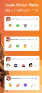 Crea i tuoi Emoji - Foto Emojis & Emoticon screenshot 3