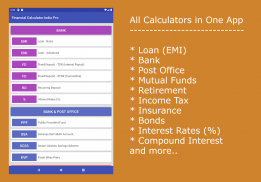 Financial Calculator India screenshot 8