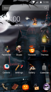 Halloween Night Theme screenshot 4