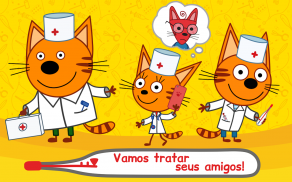 Kid-E-Cats Doutor! Hospital Kids Games screenshot 16