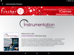 Instrumentation Directory screenshot 0