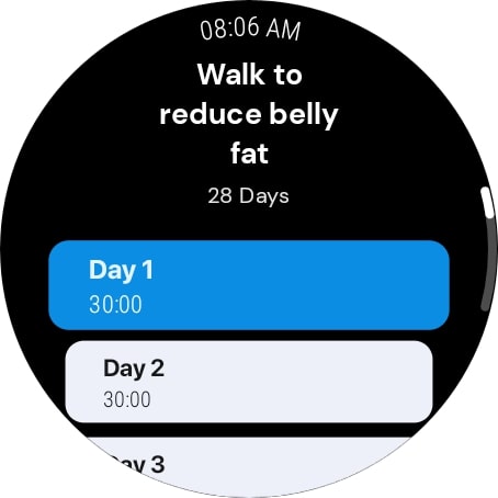 Walk and discount lose weight app