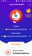 Auto Like Match Original 2,50,000 users screenshot 1