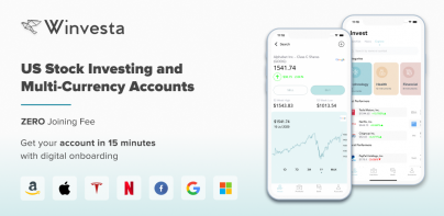 Invest in US stocks - Winvesta
