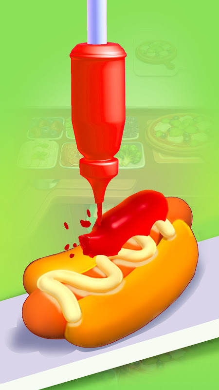 Cooking Fast: Hotdogs And Burgers Craze - 🕹️ Online Game