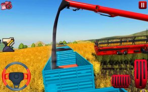 Tractor Farming Plow Land screenshot 0