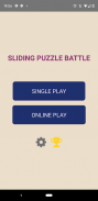 Sliding Puzzle Battle - Online 15Puzzle battle - screenshot 3