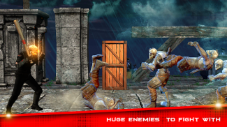 Ghost Fight - Jeux de combat screenshot 1