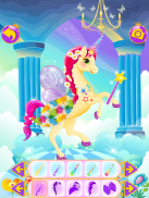 Game Dress Up Unicorn - Gadis screenshot 6
