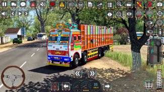 Indian Truck Driver Simulator screenshot 5