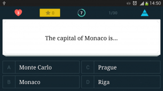 Quizio: Quiz Geography Flags screenshot 4