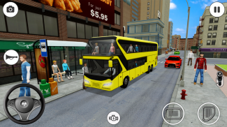 Executive Class City Coach - Bus Simulator Game screenshot 3