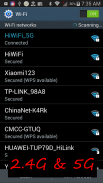 WiFi 5G Band screenshot 3