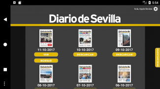 Diario de Sevilla screenshot 4