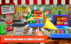 Drive Thru Cashier 3d Game screenshot 1