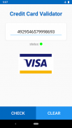 Credit Card Validator / Verifier screenshot 0