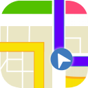 My Route Planner: Travel Assistant & Free GPS Maps Icon