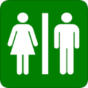 Where is Public Toilet Icon