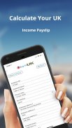 UK Paystub: Paycheck maker AI screenshot 2