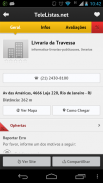 TeleListas.net Mobile screenshot 6