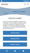 iKeyp Smart Safe screenshot 1