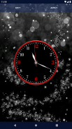 Black Clock Live Wallpaper screenshot 3
