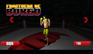 3D jeu de boxe screenshot 4