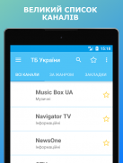 TV.UA Телебачення України ТВ screenshot 6