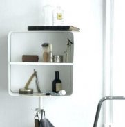 Bathroom Glass Shelves Ideas screenshot 4