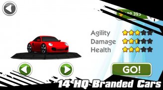 Traffic Crash - Highway Racer screenshot 6