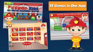Fireman Kids Grade 1 Games screenshot 0