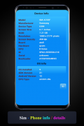 Sim- telefon bilgisi / Phone info - Device details screenshot 5