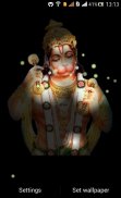 Hanuman FireFlie Live Wallaper screenshot 0