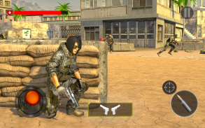 US Army Commando Squad: Free Fire shooting screenshot 7